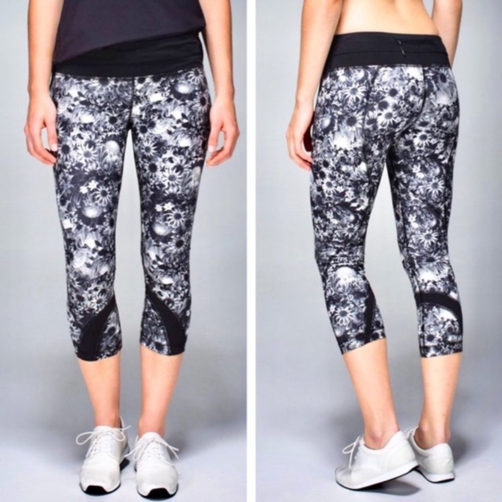 Lululemon Luxtreme Flowabunga Run Inspire Crops